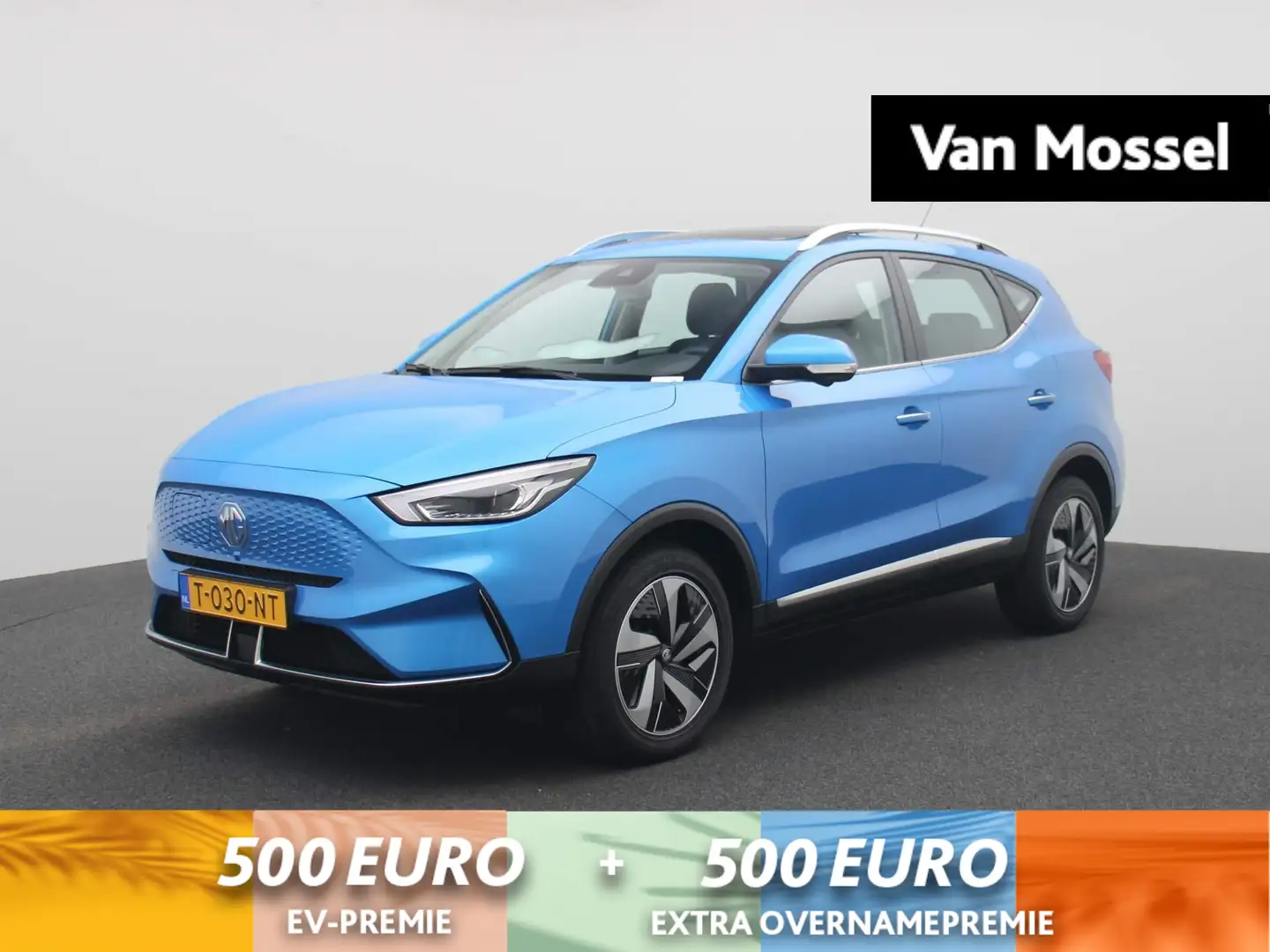 MG ZS MG EV EV Standard Range Luxury 50 kWh MG ZS EV Sta Blau - 1