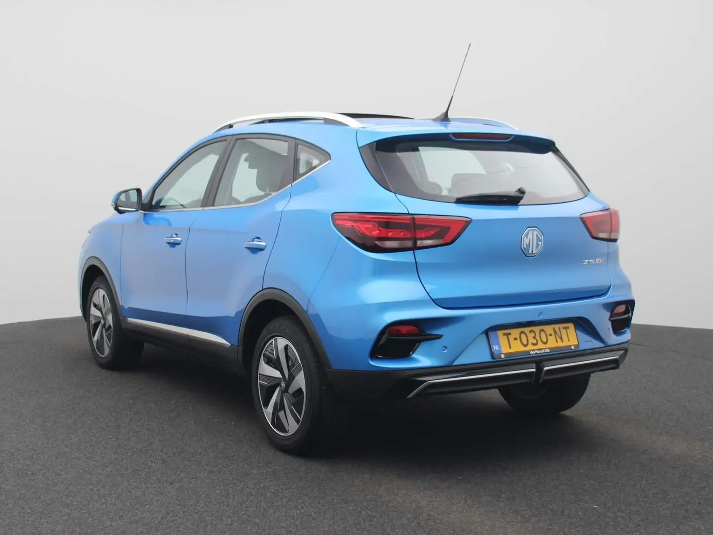 MG ZS MG EV EV Standard Range Luxury 50 kWh MG ZS EV Sta Blauw - 2