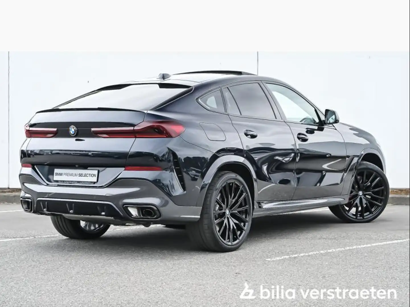 BMW X6 M Sport Pro Sky Lounge Zwart - 2
