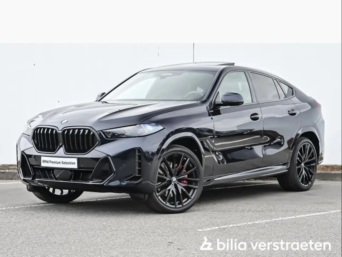 BMW X6 M Sport Pro Sky Lounge Zwart - 1
