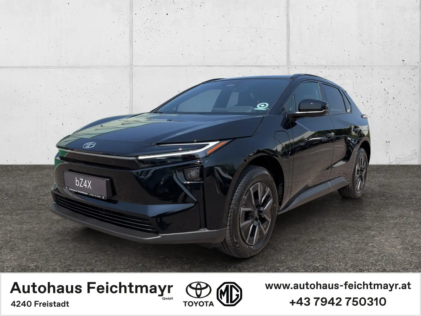Toyota bZ4X AWD-i Active Drive Elektrik 5t. Schwarz - 1
