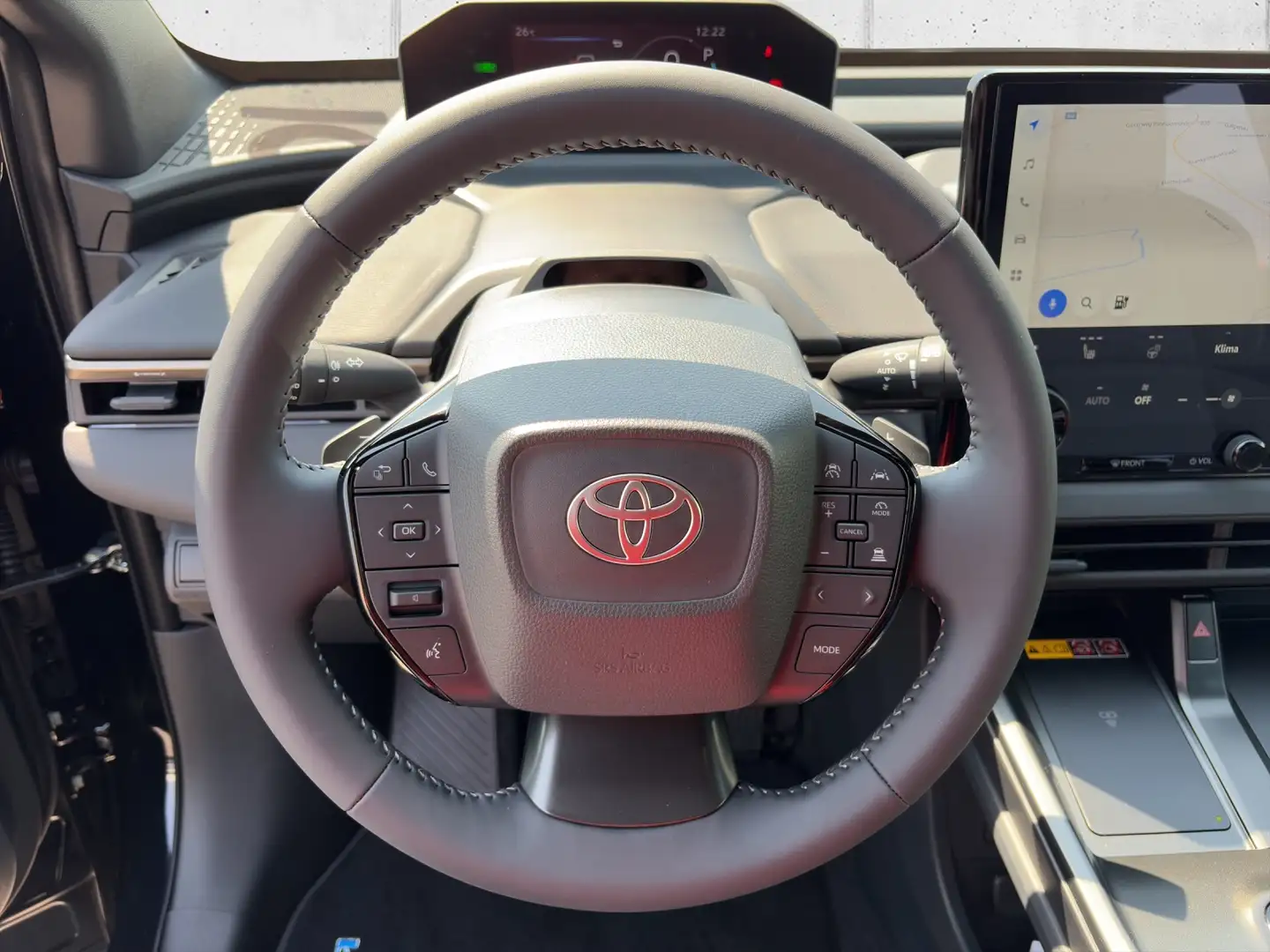 Toyota bZ4X AWD-i Active Drive Elektrik 5t. Schwarz - 2