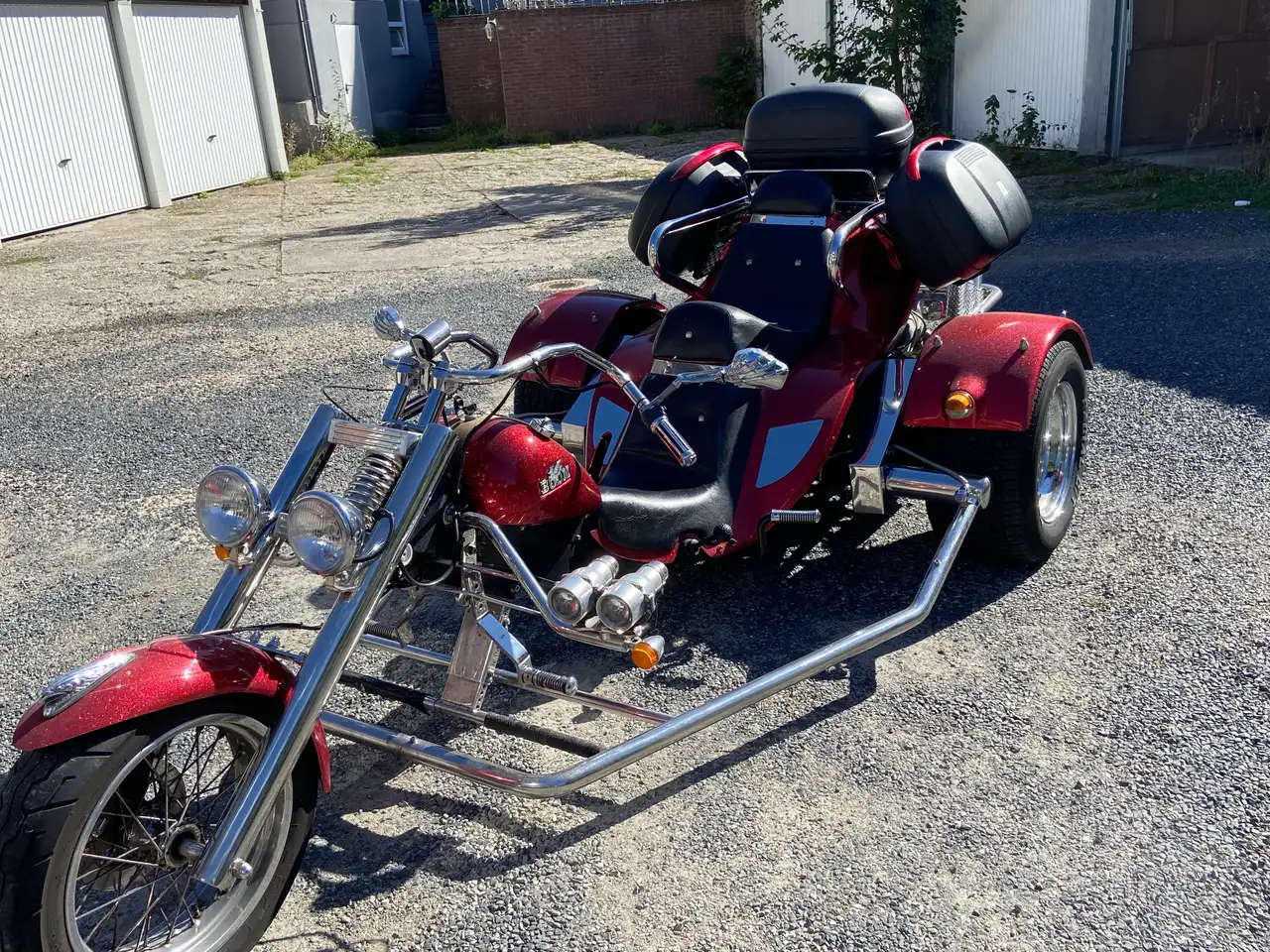 Boom Trike Low Rider