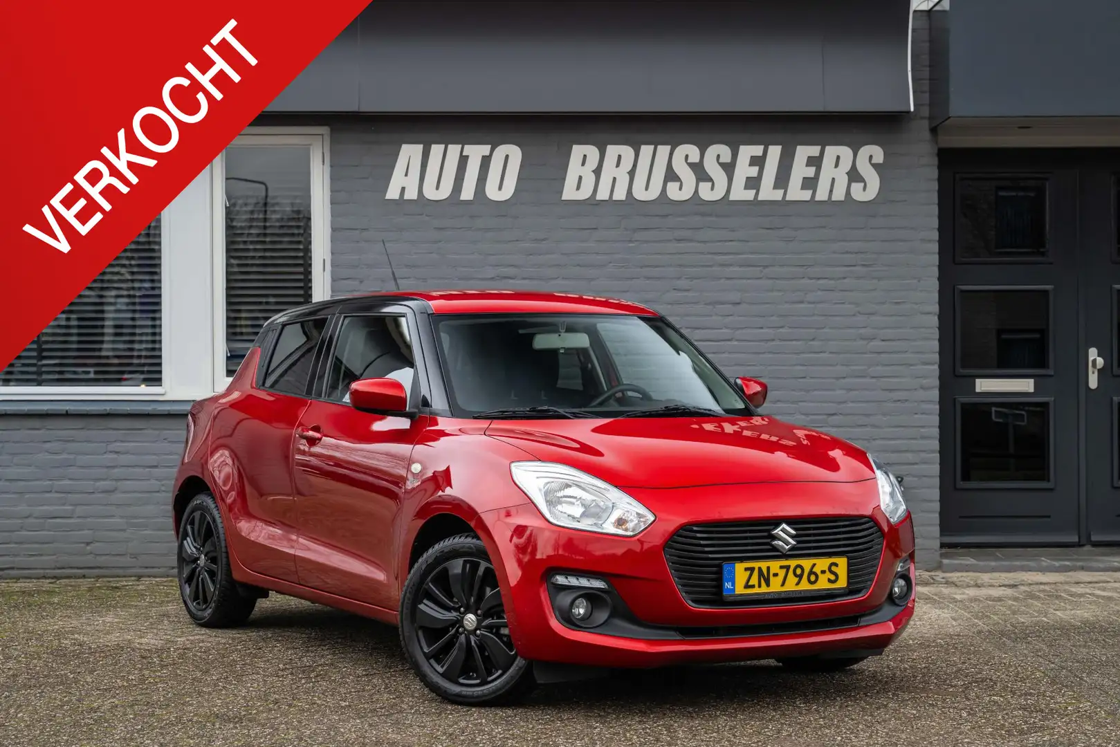 Suzuki Swift 1.2 Select Black line zeer mooi ! Červená - 1