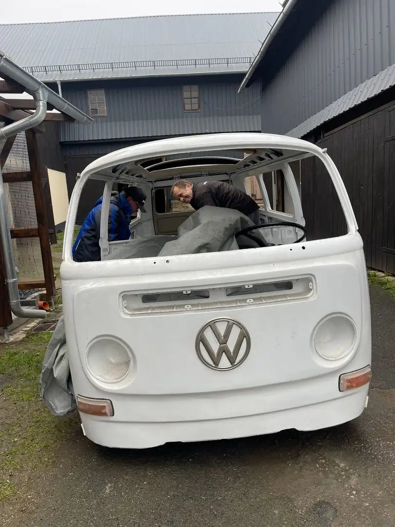 Volkswagen T2 Pilzdach Biały - 2