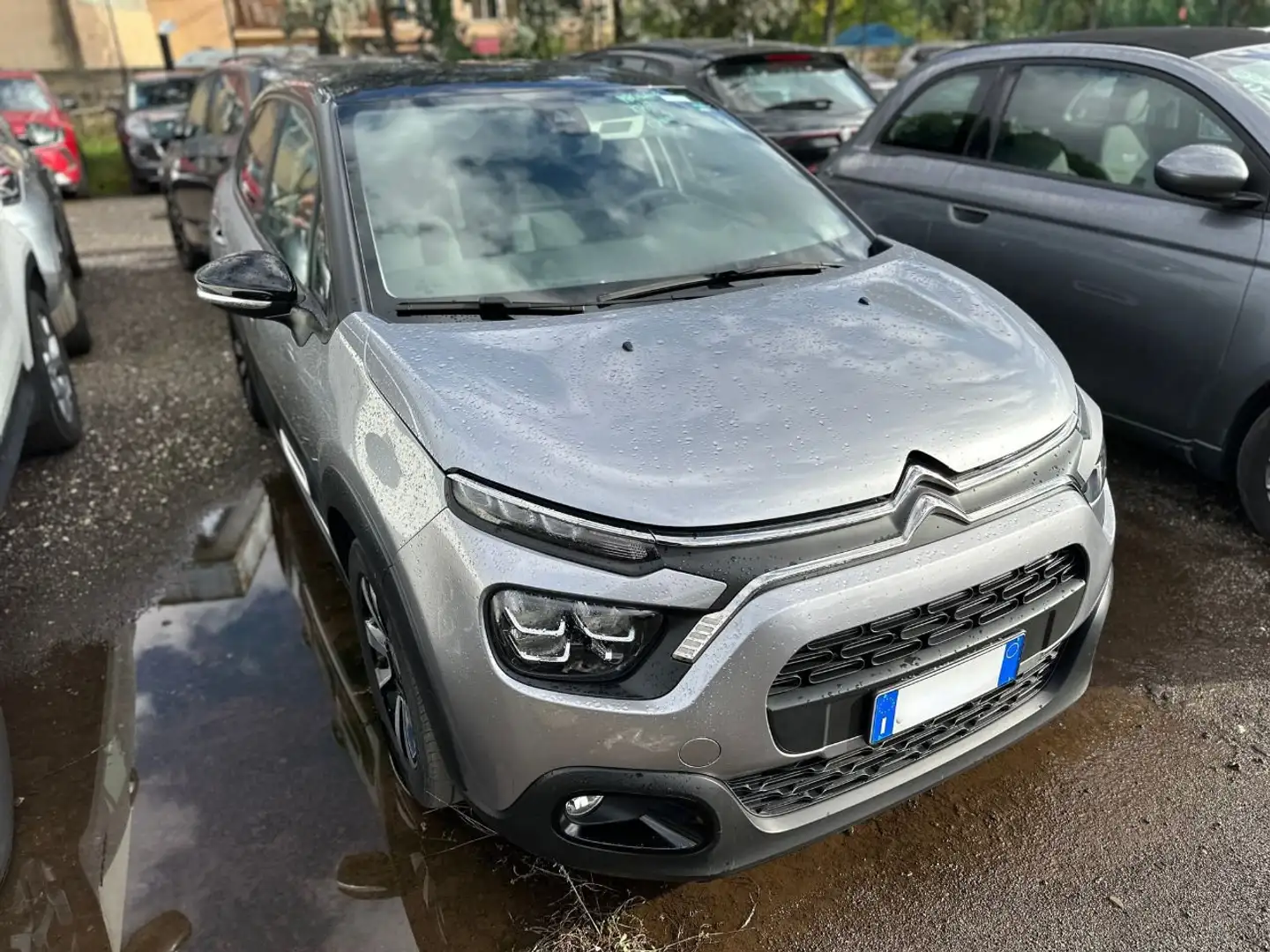 Citroen C3 PureTech 83 S&S Shine Grigio - 1