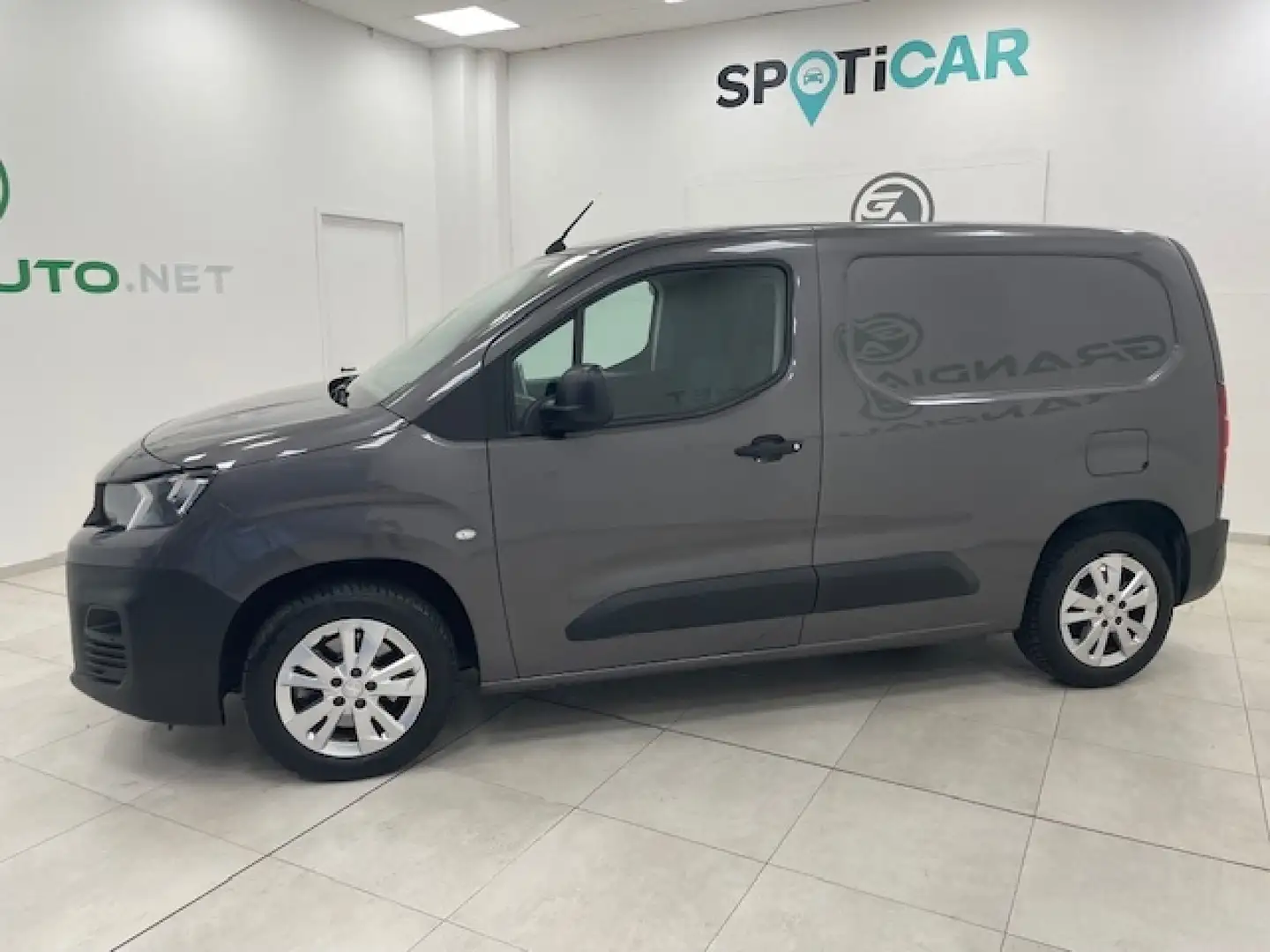 Peugeot Partner -  1.5 bluehdi 130cv L1 Premium S&S E6d Grigio - 2
