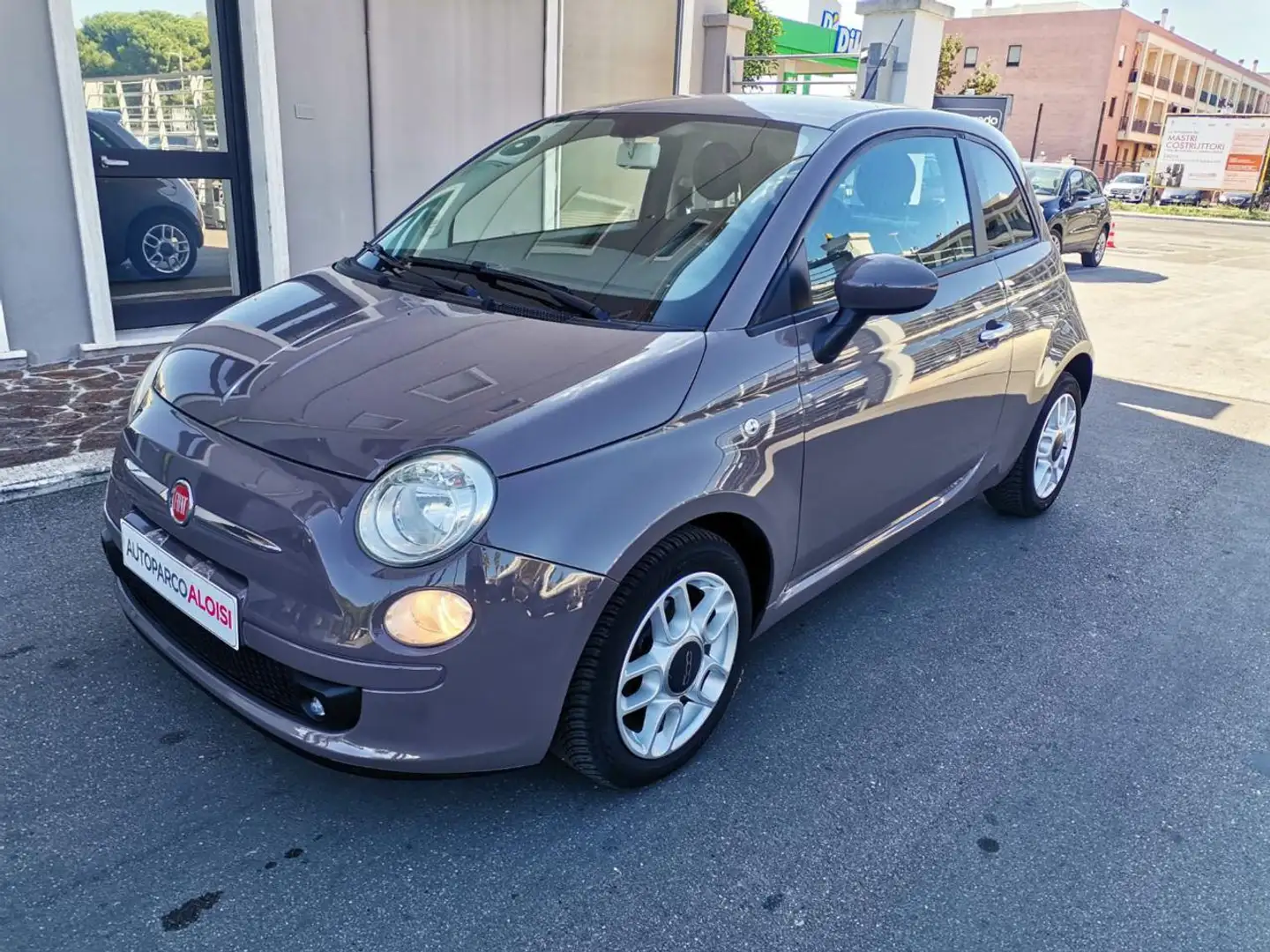 Fiat 500 1.2 Sport Marrone - 1