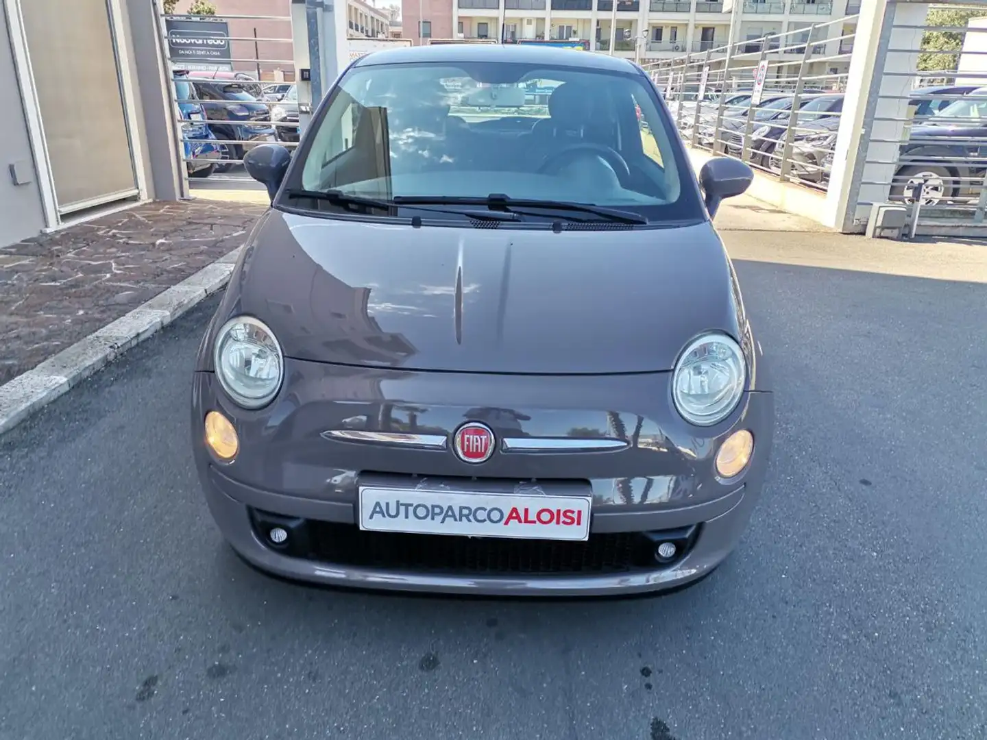 Fiat 500 1.2 Sport Marrone - 2