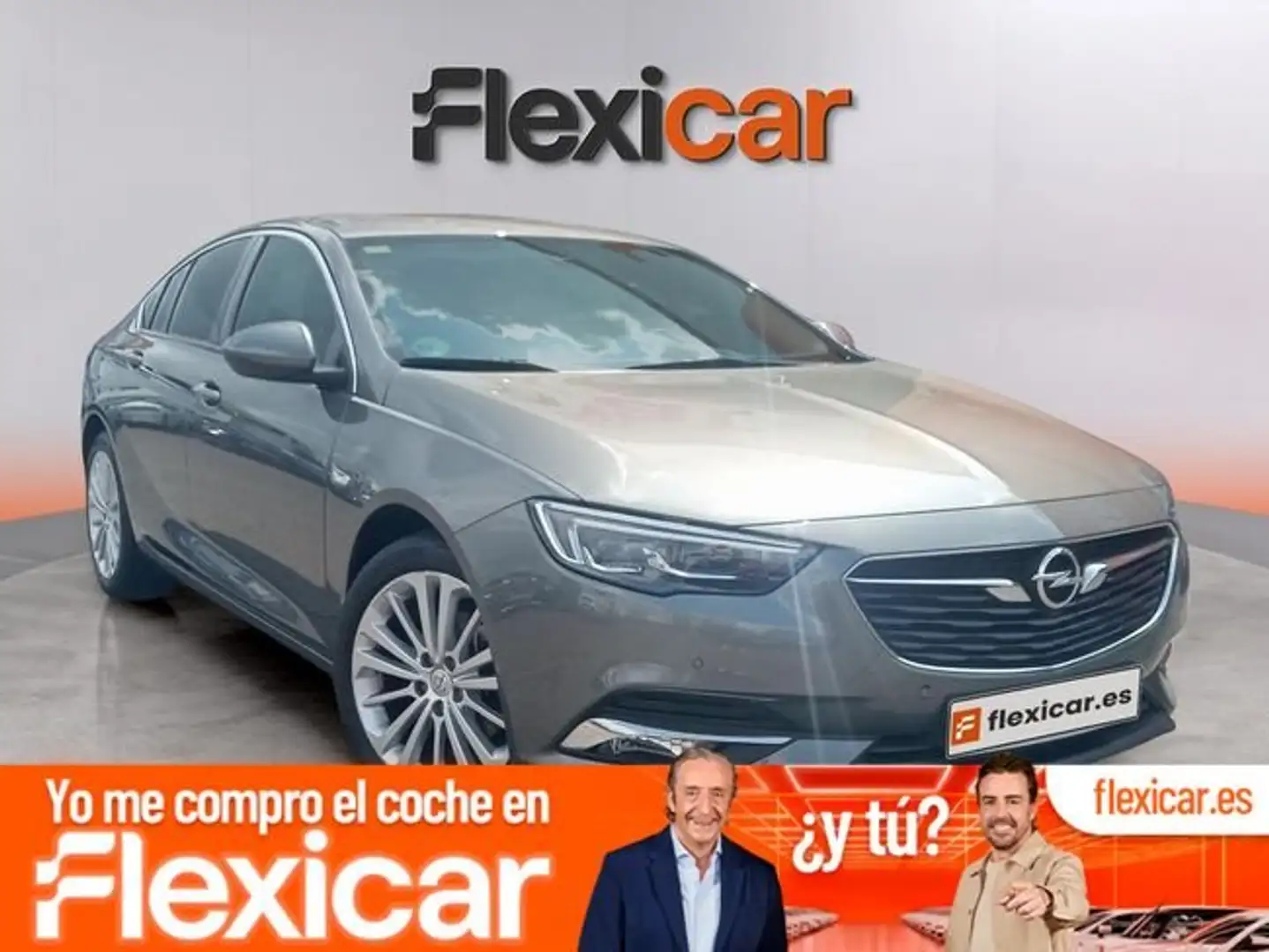 Opel Insignia GS 1.5 Turbo XFL Selective Gris - 1