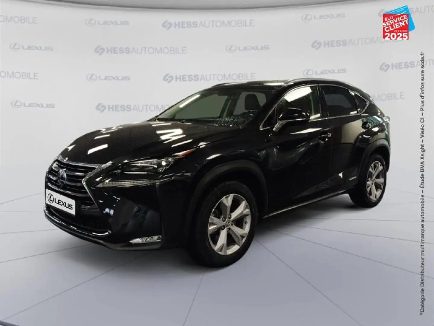 Lexus NX 300h 300h 4WD Executive Zwart - 1