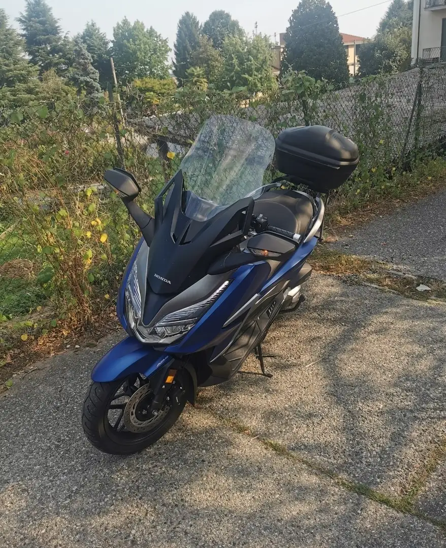 Honda Forza 350 Albastru - 2