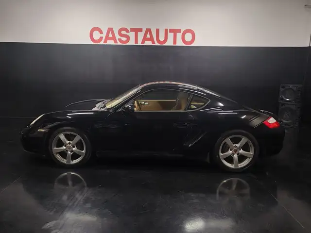 Porsche Cayman 2.7 Tiptronic ASI CRS Italiana 987 Service