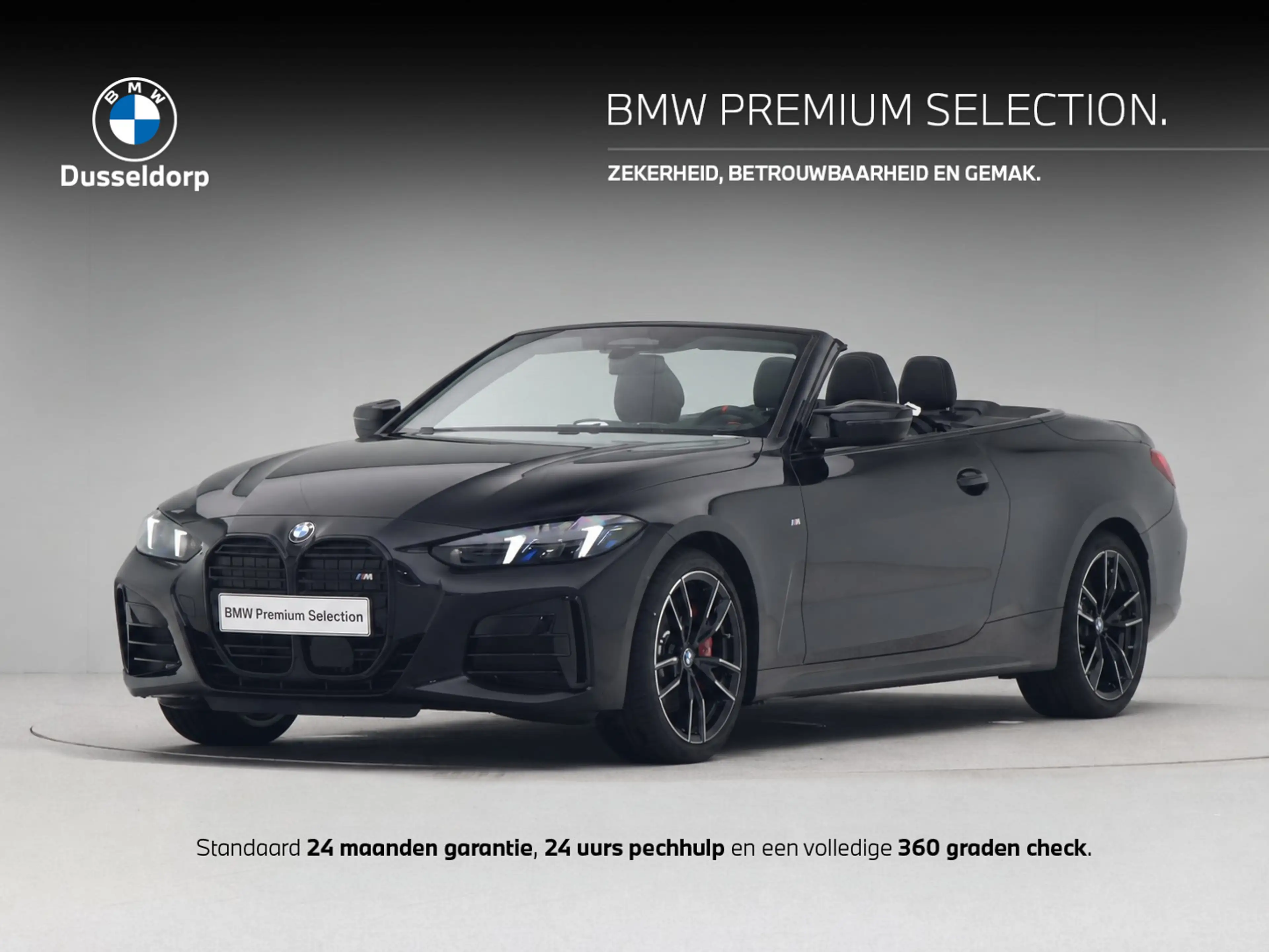 BMW 440 4 Serie Cabrio M440i xDrive M Sport Pro incl. Klas
