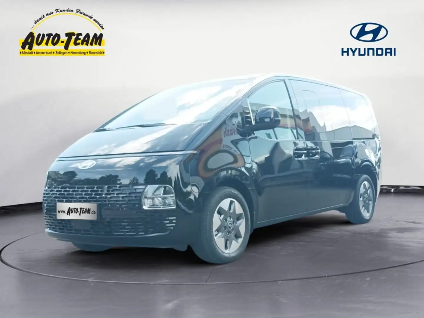 Hyundai STARIA 1.6 T-GDI HEV Prime (US4) Schwarz - 1