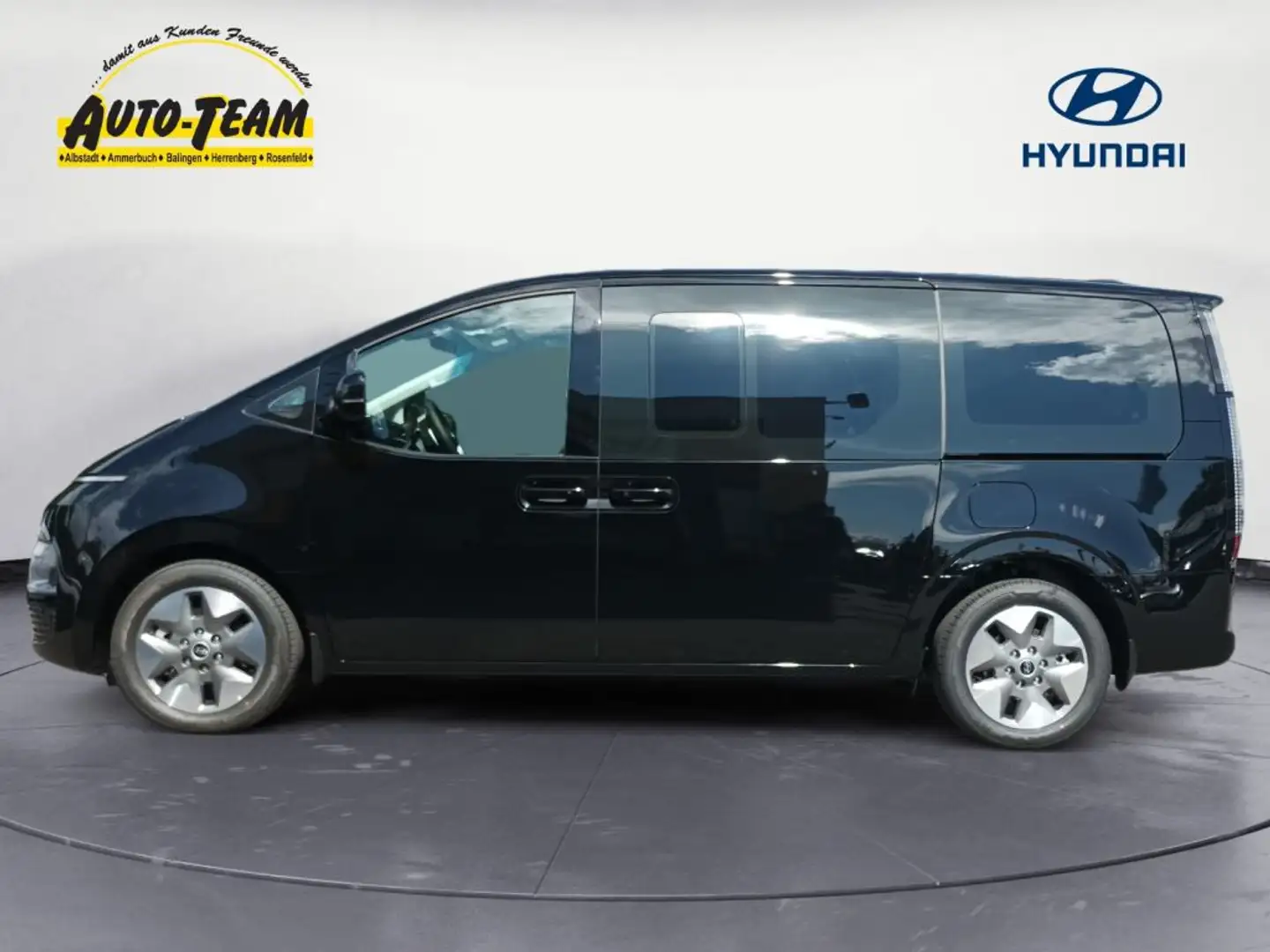 Hyundai STARIA 1.6 T-GDI HEV Prime (US4) Schwarz - 2