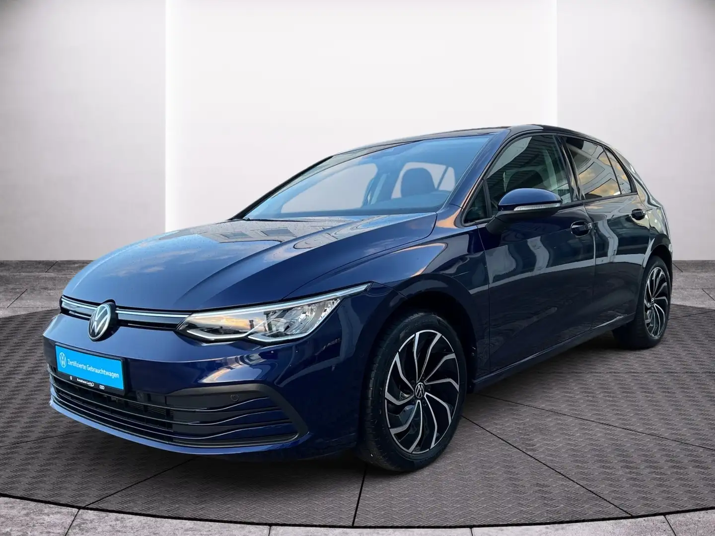 Volkswagen Golf VIII 2.0 TDI Life LED Kamera APP Blau - 2