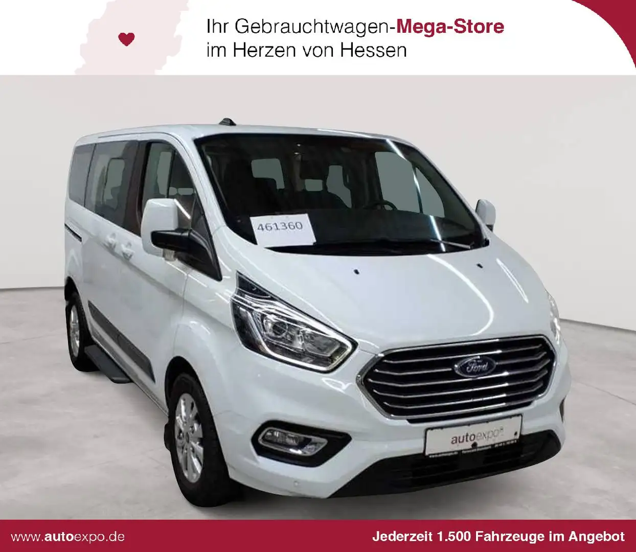 Ford Tourneo Tourneo Custom 320 Trend 9-Si Allwetter Weiß - 1