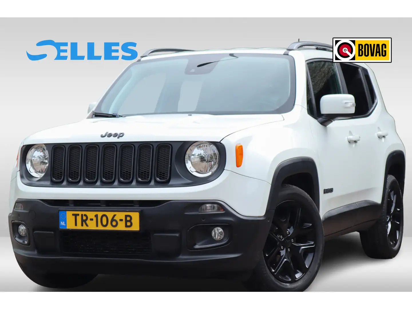 Jeep Renegade 1.4 Night Eagle II Limited | Automaat | Adaptieve Wit - 1