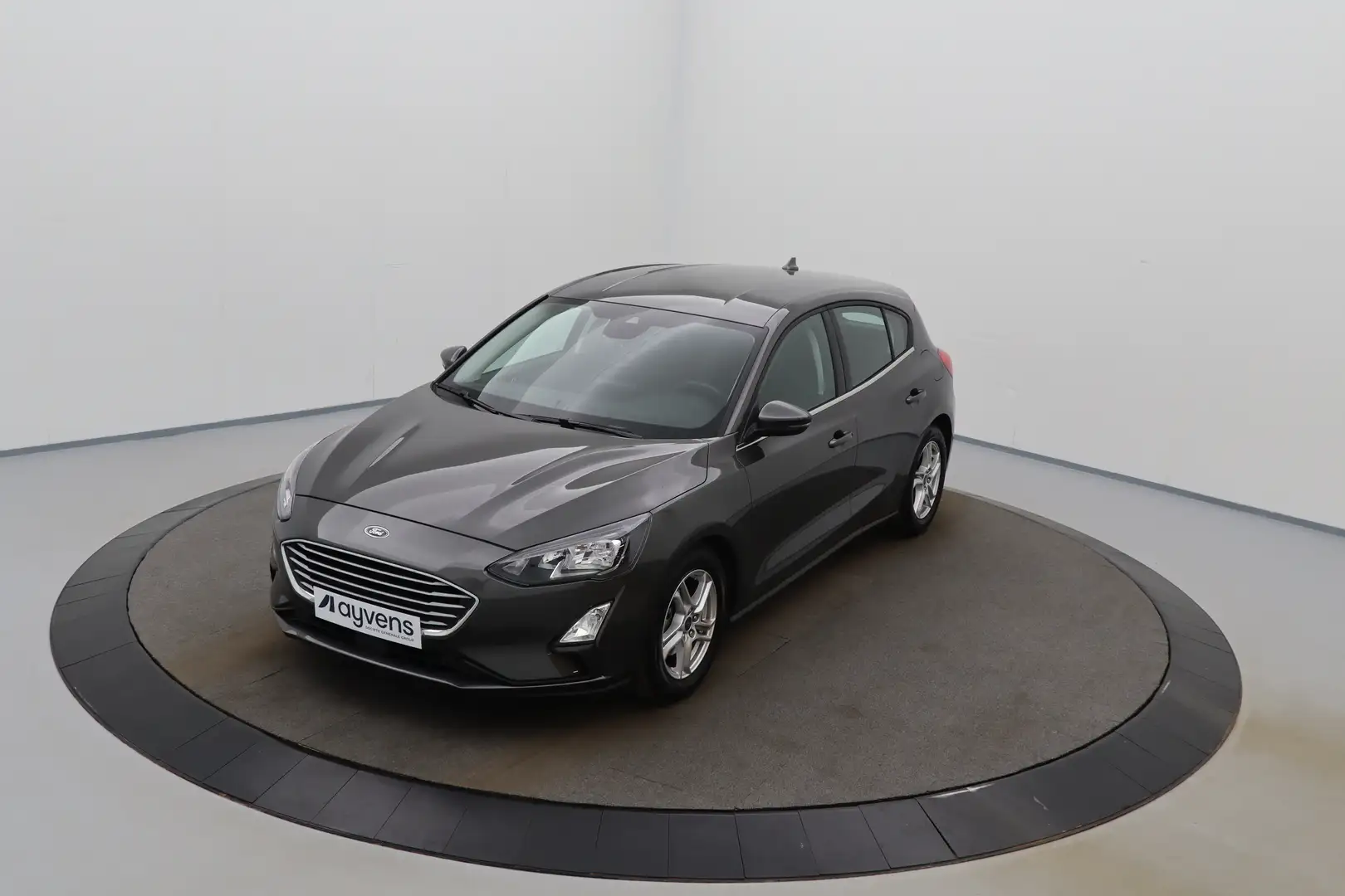 Ford Focus 1.0 EcoBoost MHEV LED GPS PDC CAM Carplay Cruise C Grijs - 1