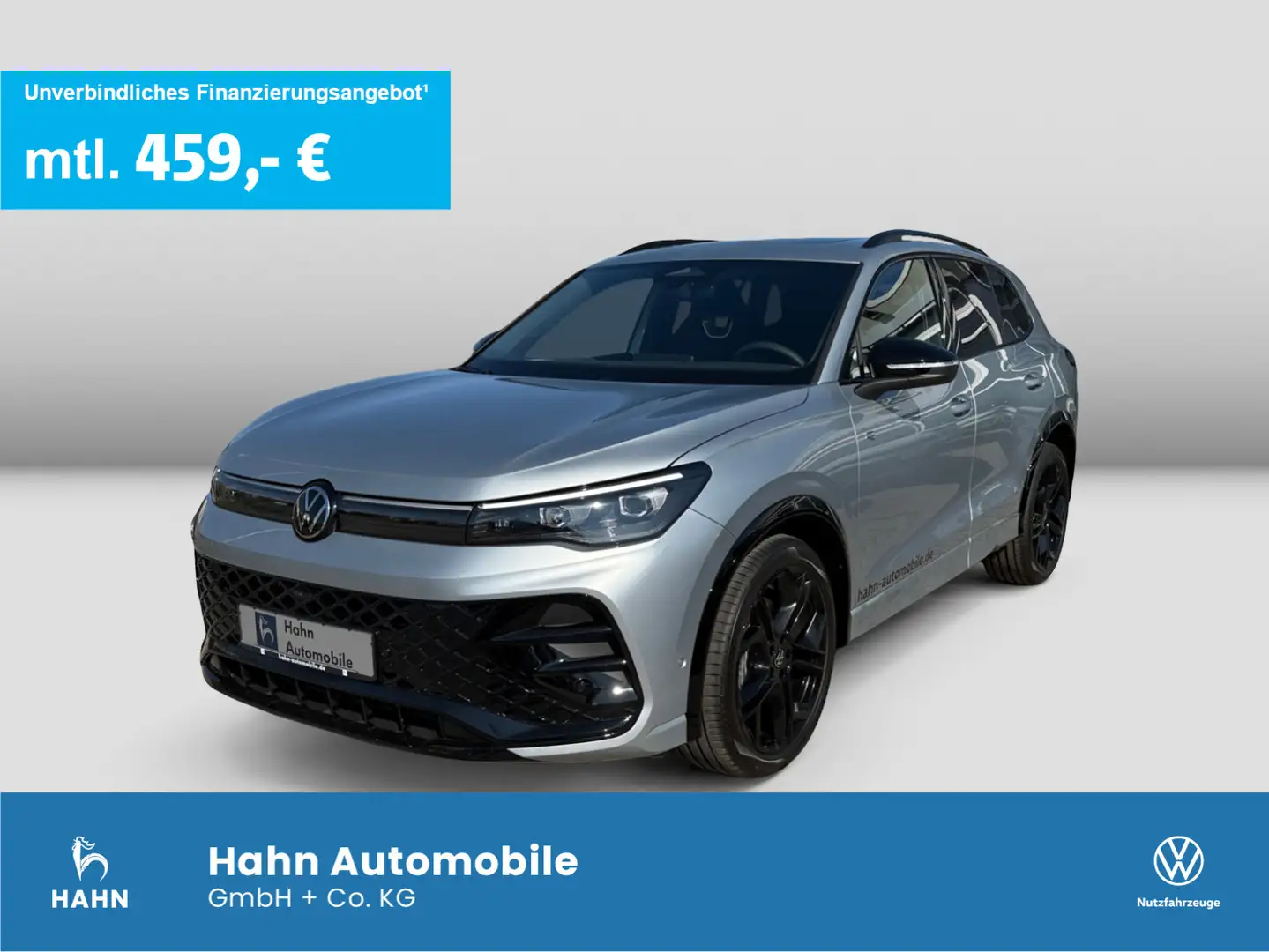 Volkswagen Tiguan R-Line 2,0 l TDI SCR 150 PS DSG AHK Argent - 1