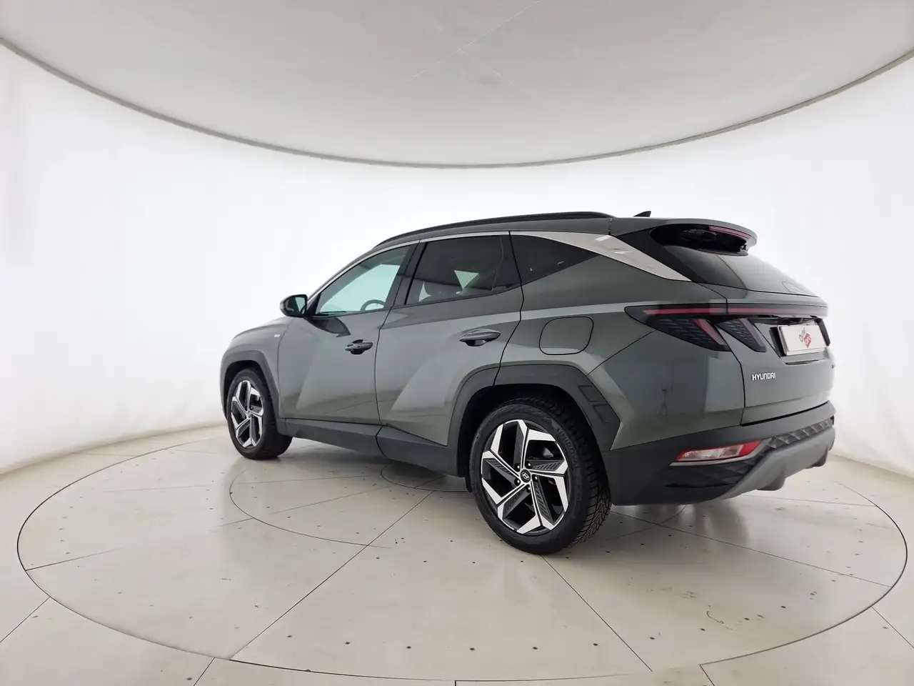 Hyundai TUCSON 1.6 crdi 48v exellence 2wd dct, миниатюра 3