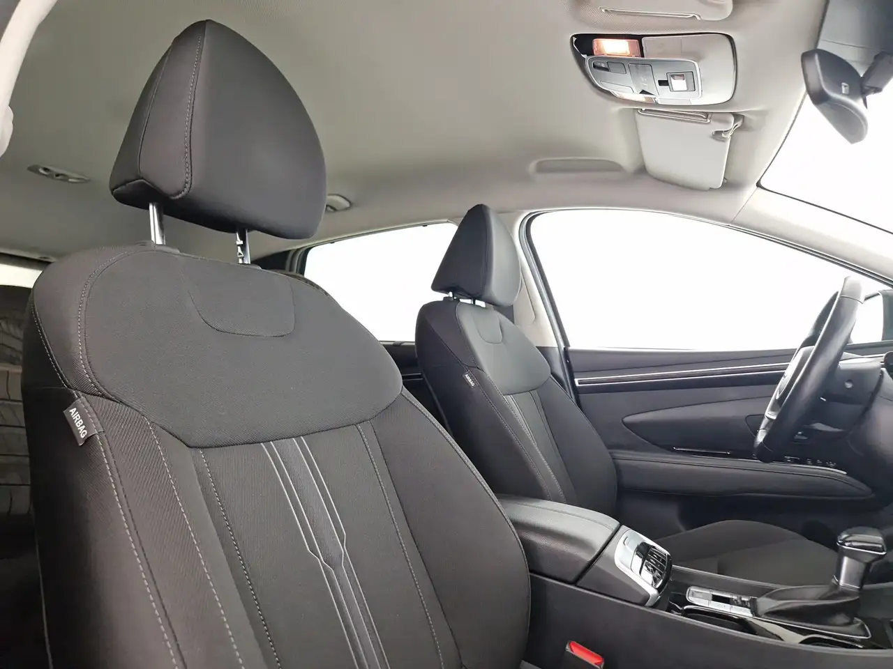 Hyundai TUCSON 1.6 crdi 48v exellence 2wd dct, миниатюра 12
