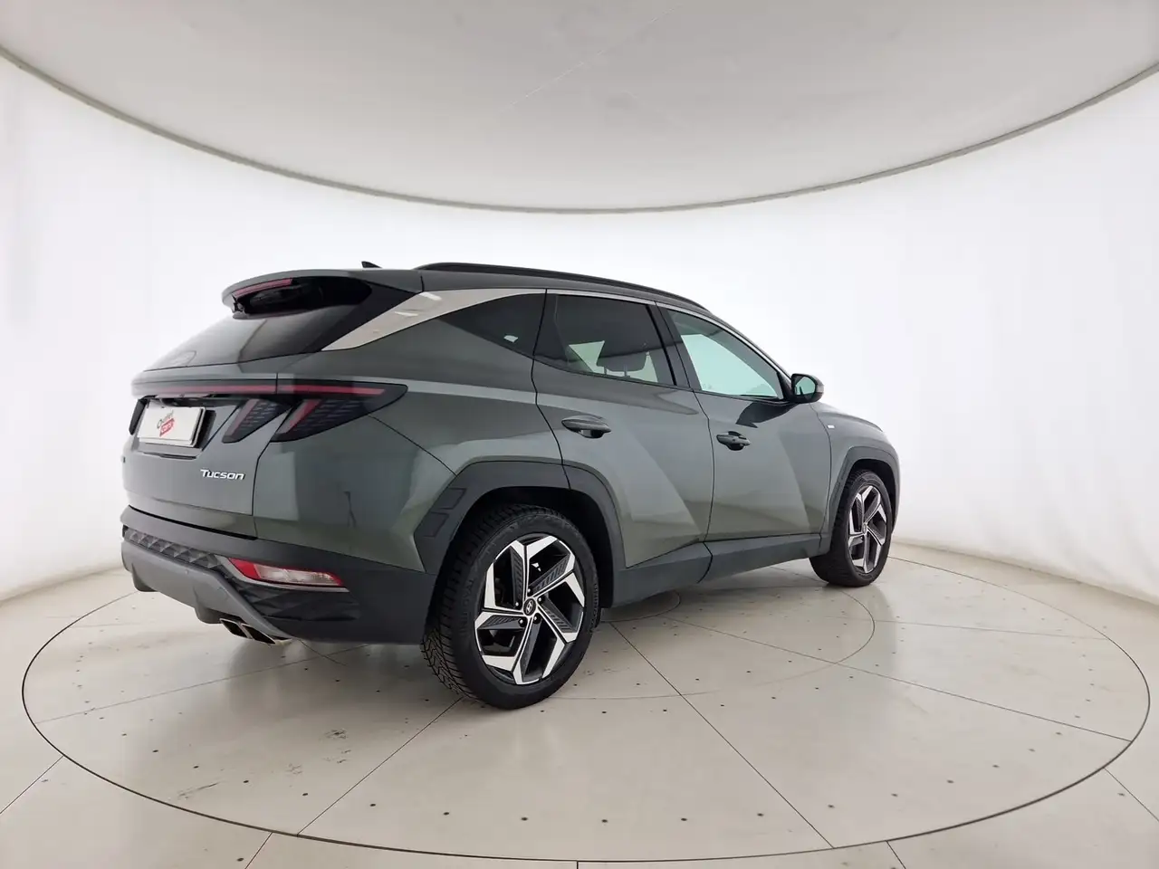 Hyundai TUCSON 1.6 crdi 48v exellence 2wd dct, миниатюра 5