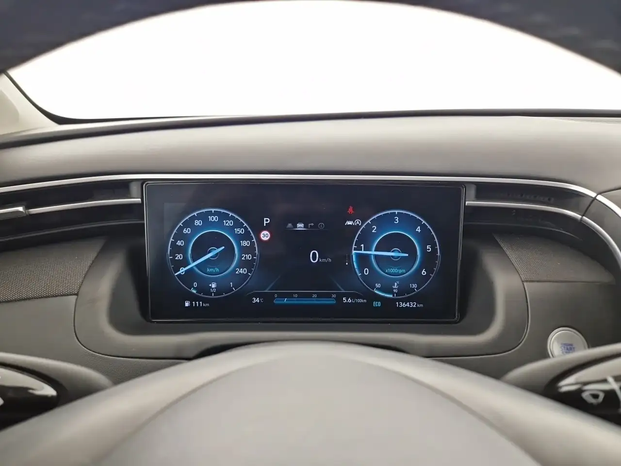Hyundai TUCSON 1.6 crdi 48v exellence 2wd dct, миниатюра 8