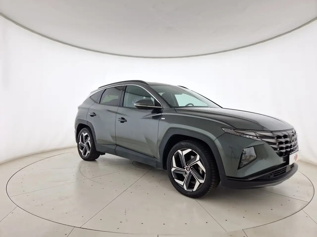 Hyundai TUCSON 1.6 crdi 48v exellence 2wd dct, миниатюра 6