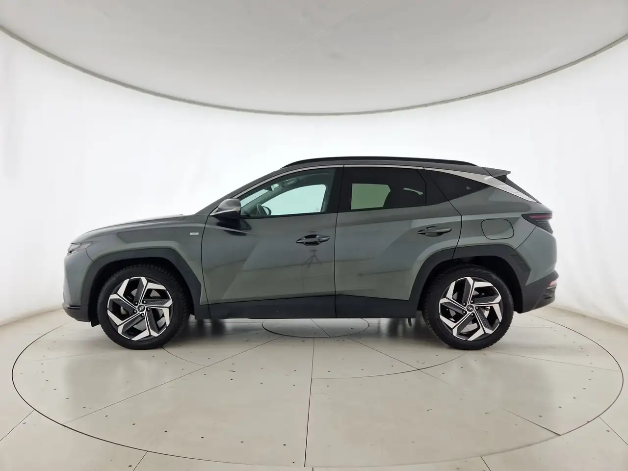 Hyundai TUCSON 1.6 crdi 48v exellence 2wd dct, миниатюра 2
