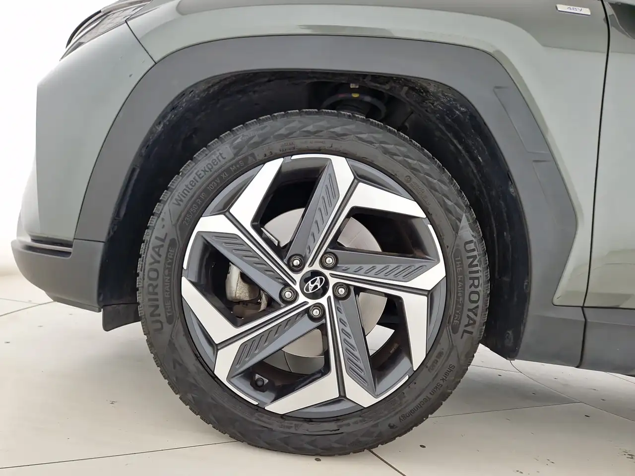Hyundai TUCSON 1.6 crdi 48v exellence 2wd dct, миниатюра 14