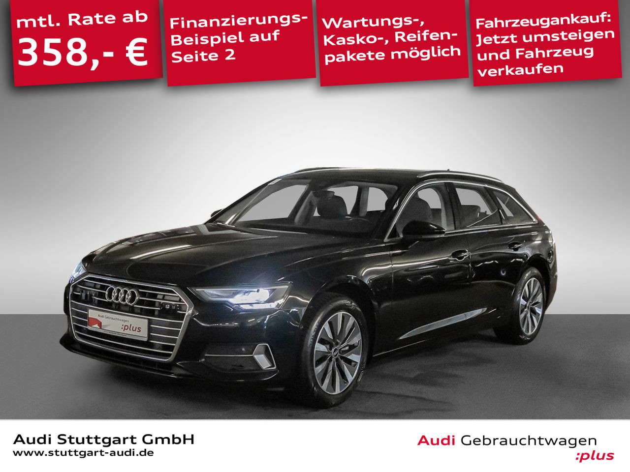 Audi A6 — Audi A6 sport 40 TDI Keyless Leder virtC Kamera