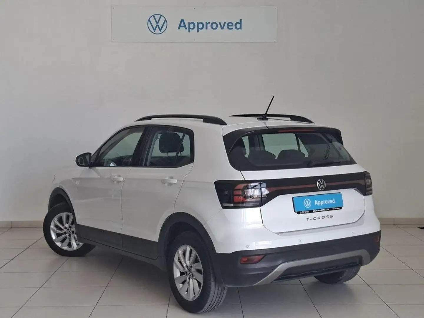 Volkswagen T-Cross 1.0 TSI Advance DSG7 81kW Blanco - 2