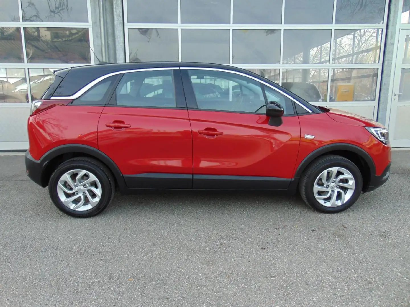 Opel Crossland X Crossland 1.2 Turbo Innovation AT Rot - 2