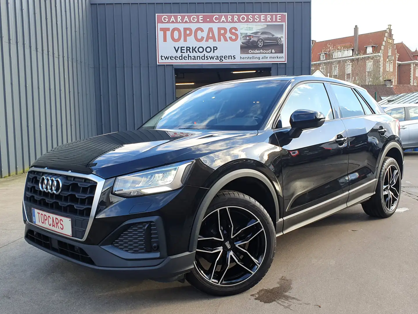 Audi Q2 30TFSi Facelift 2023 Euro6d 50000km❗ LED, Virtu Zwart - 1