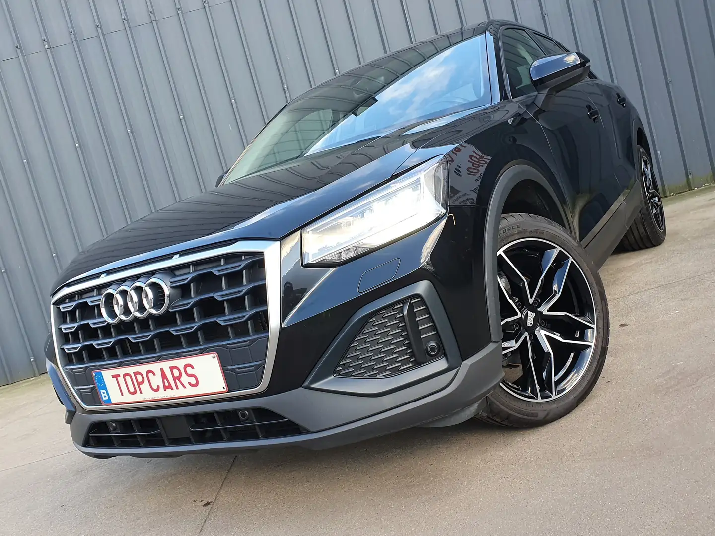 Audi Q2 30TFSi Facelift 2023 Euro6d 50000km❗ LED, Virtu Zwart - 2