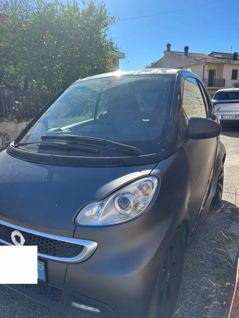 smart forTwo Fortwo 1.0 Pulse 84cv Grigio - 2