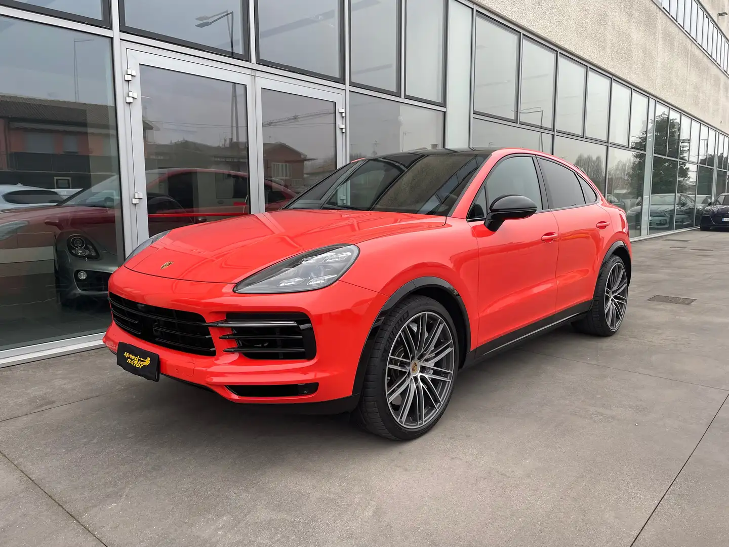 Porsche Cayenne Coupe 3.0 Iva Esposta Full Full Orange - 1