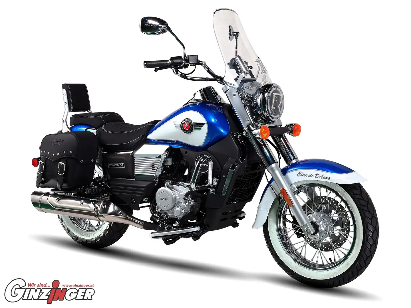 Otros 125ccm Chopper inkl. Seitentaschen - 1