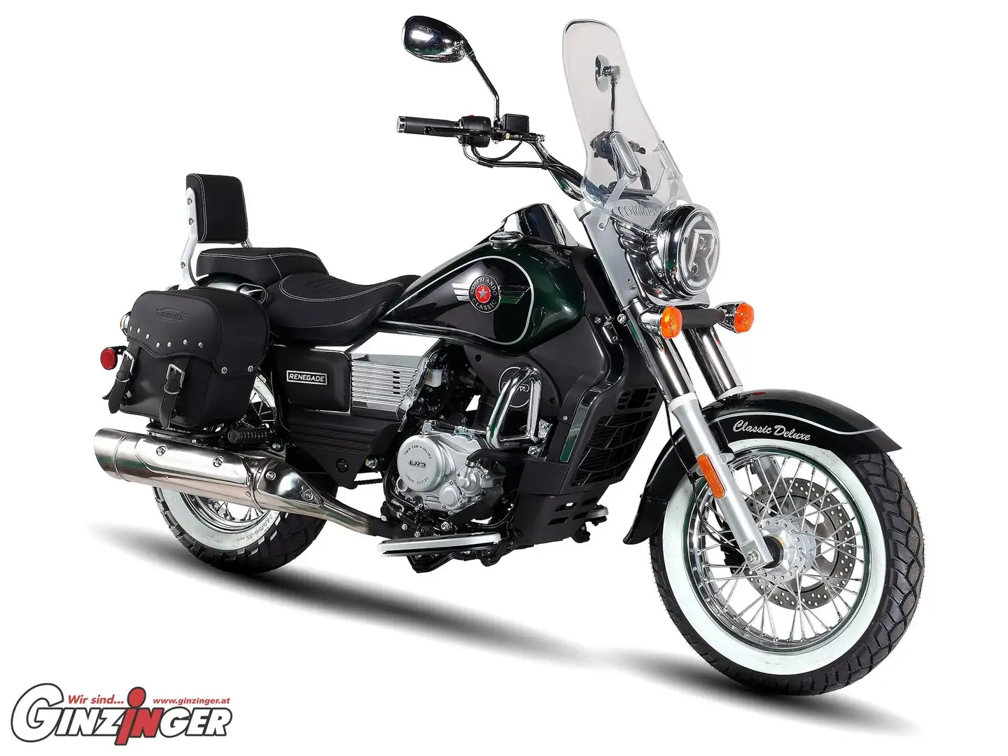 Otros 125ccm Chopper inkl. Seitentaschen - 2