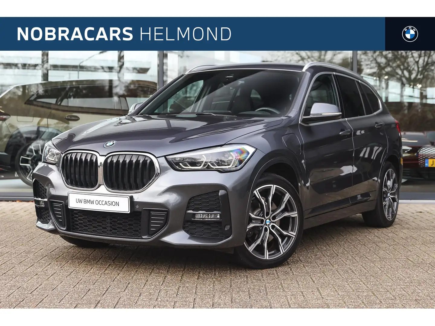 BMW X1 xDrive25e High Executive M Sport Automaat / Sports Gris - 1
