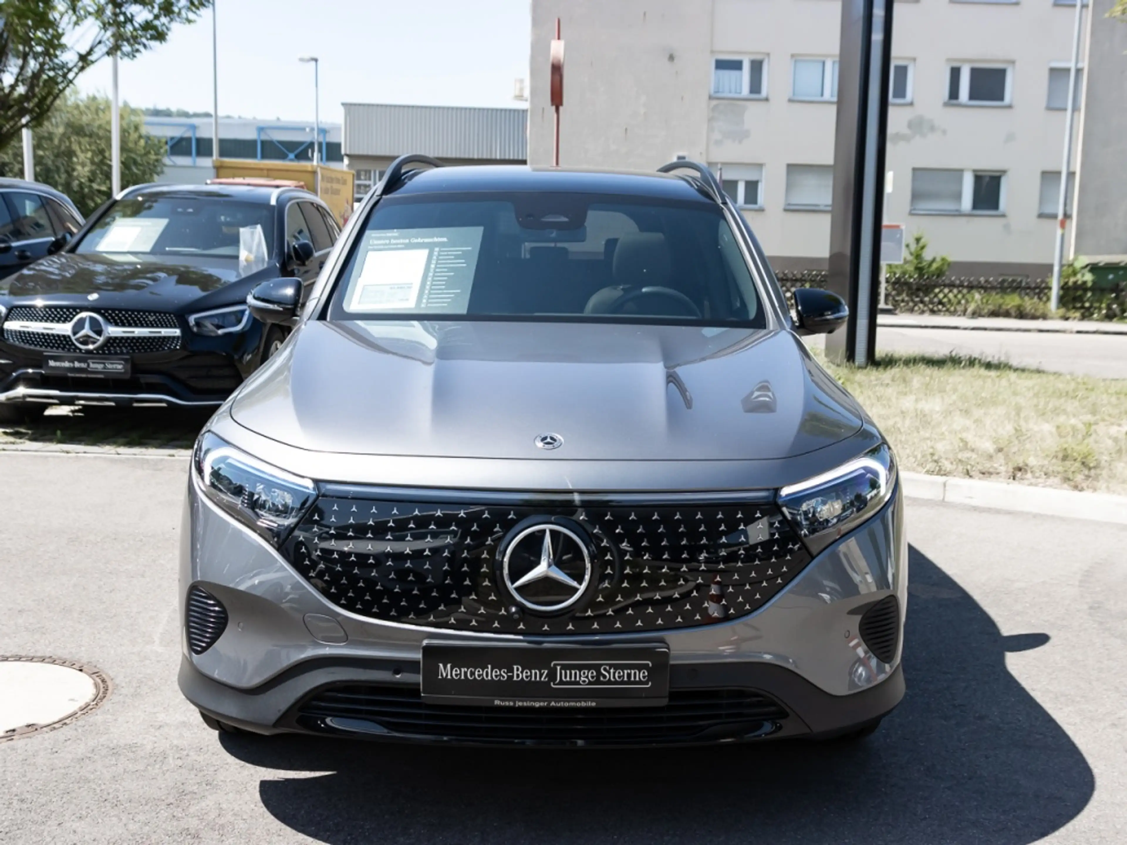 Mercedes-Benz EQB 300 4M Electric Art *360*Burm*TotW*KeyG*LHzg — photo 9