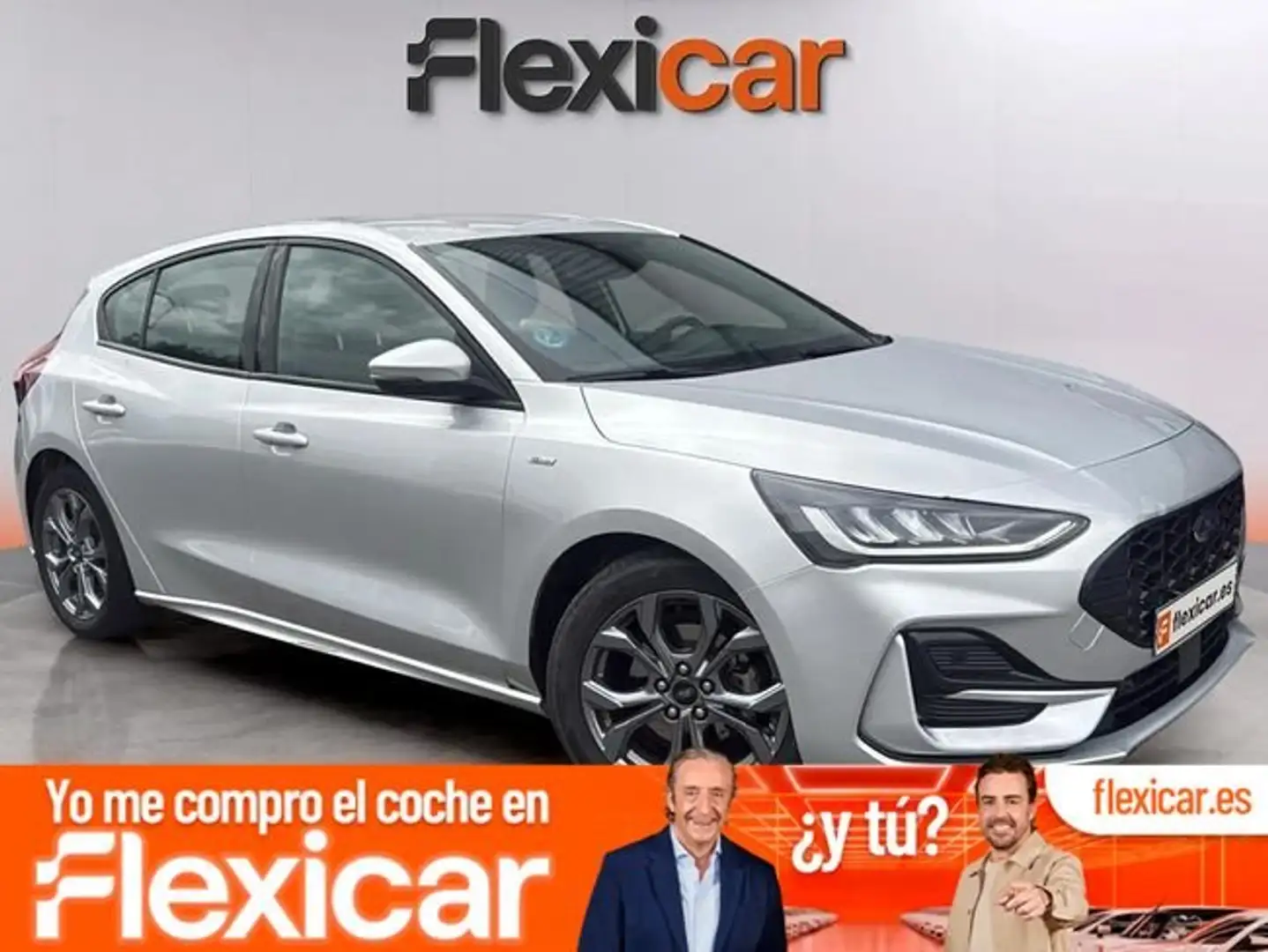 Ford Focus 1.0 Ecoboost MHEV 92kW ST-Line Auto Gris - 1