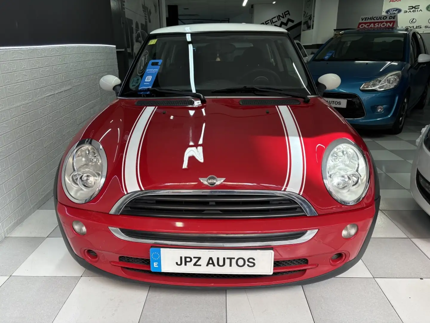 MINI Cooper Rojo - 2