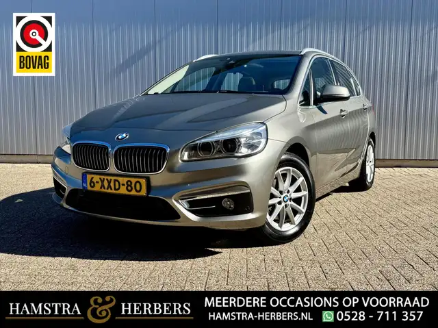 BMW 218 2-serie Active Tourer 218i High Executive grijs