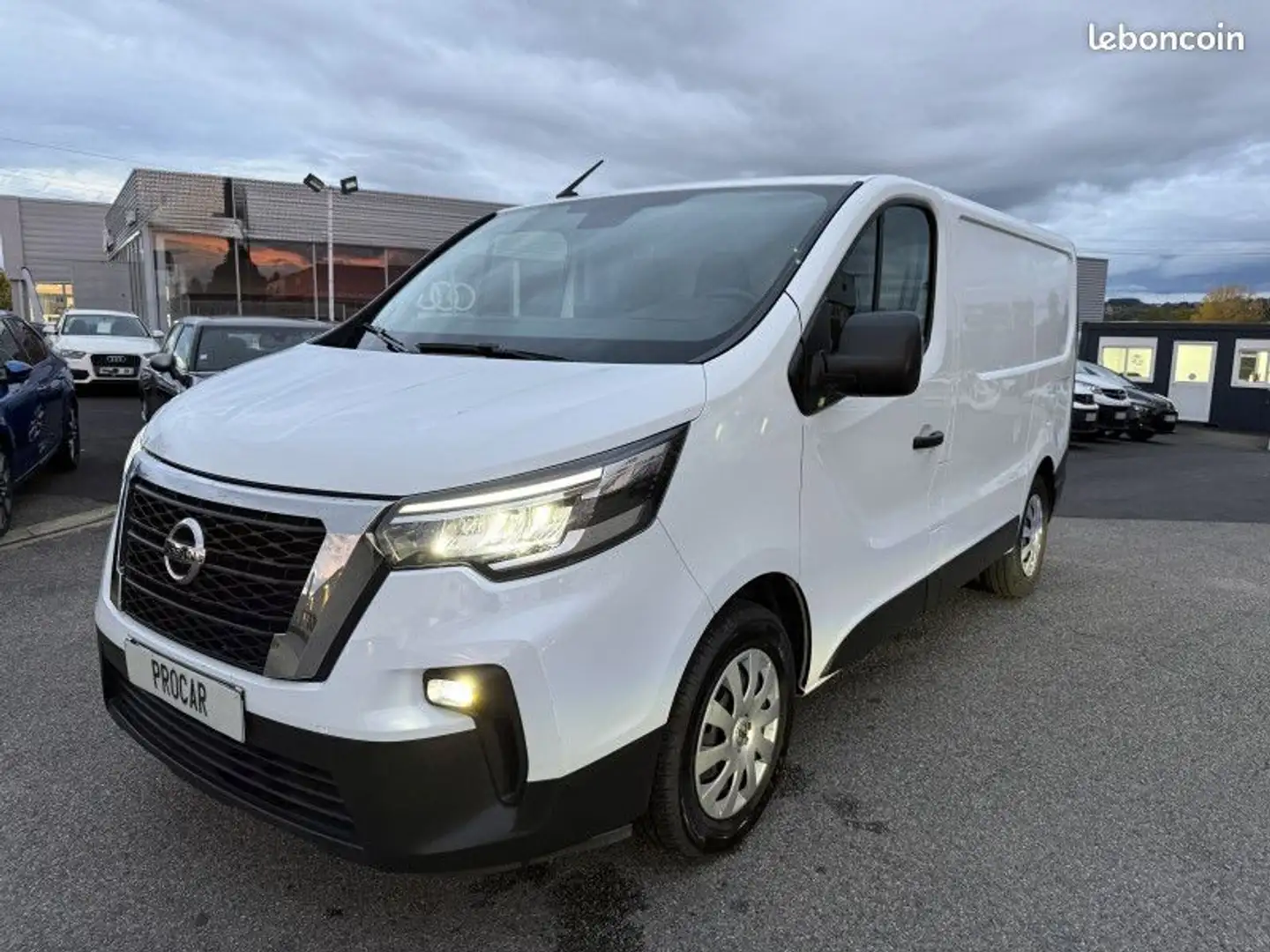 Nissan Primastar FG L1H1 2T8 2.0 DCI 150CH N-CONNECTA DCT Weiß - 1
