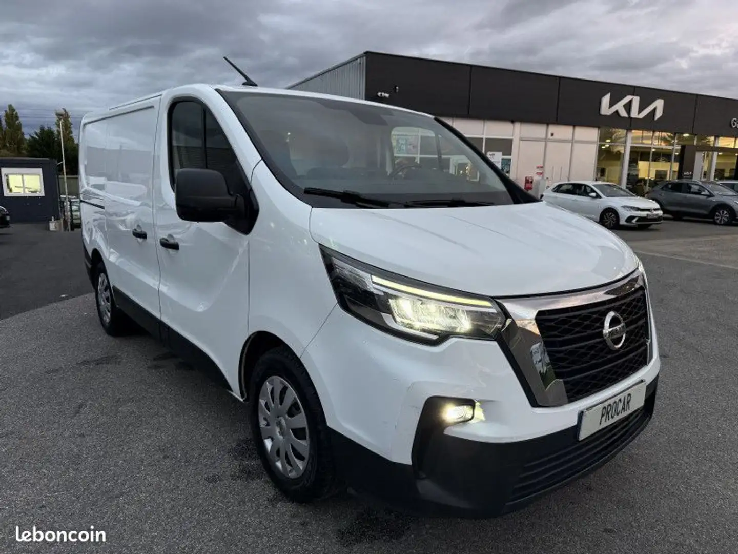 Nissan Primastar FG L1H1 2T8 2.0 DCI 150CH N-CONNECTA DCT Blanc - 2