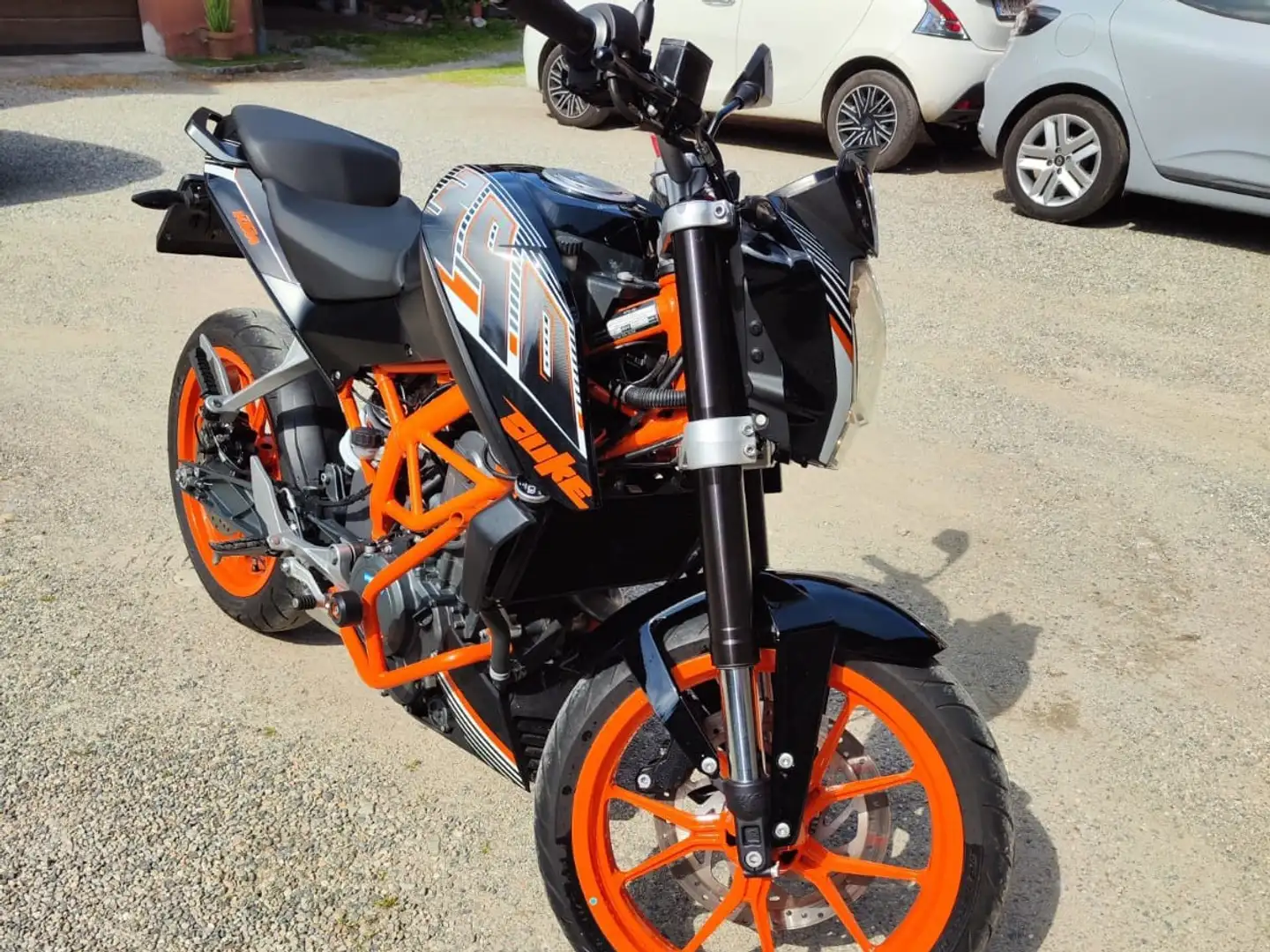 KTM 390 Duke Negru - 2