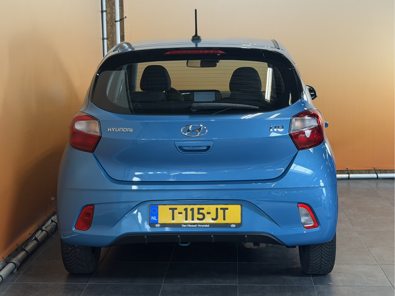 Hyundai i10 1.0 Comfort | cruise | metallic | navi | carplay f — photo 5